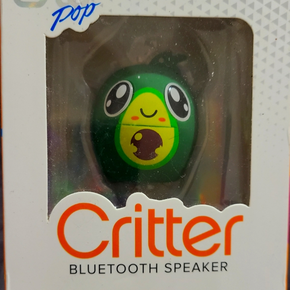 CYLO Pop Critter Avocado Bluetooth Speaker